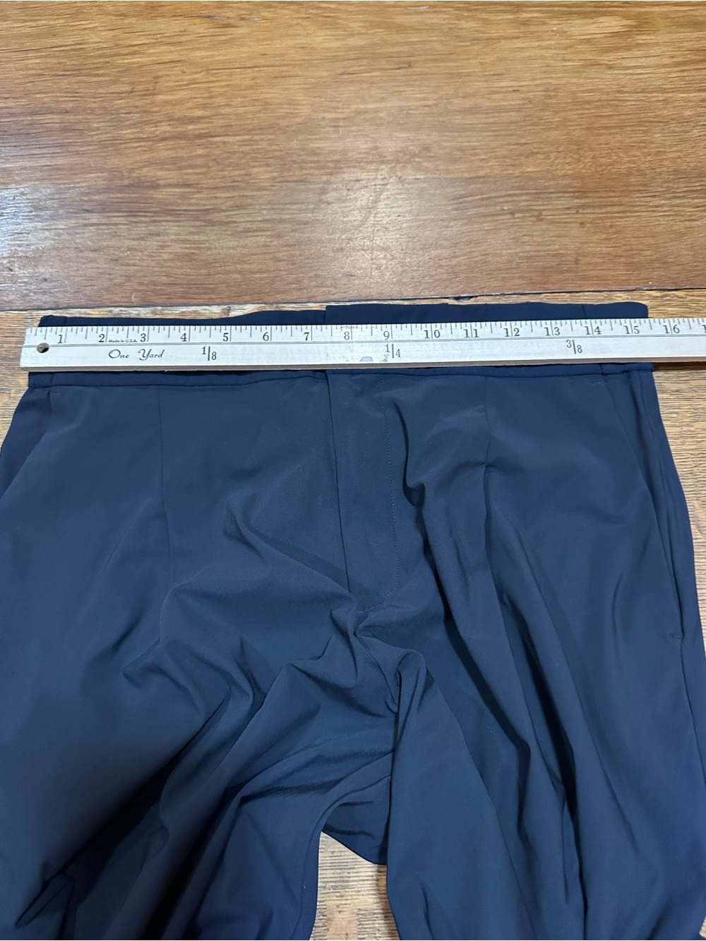 Athleta women’s sz 8 black Wide-Leg Pull-On Pants - Picture 9 of 10